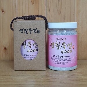 영월죽염,생활죽염4000