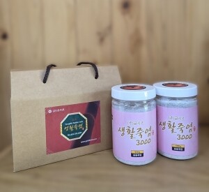 영월죽염,[6월 특가세일] 생활죽염3000